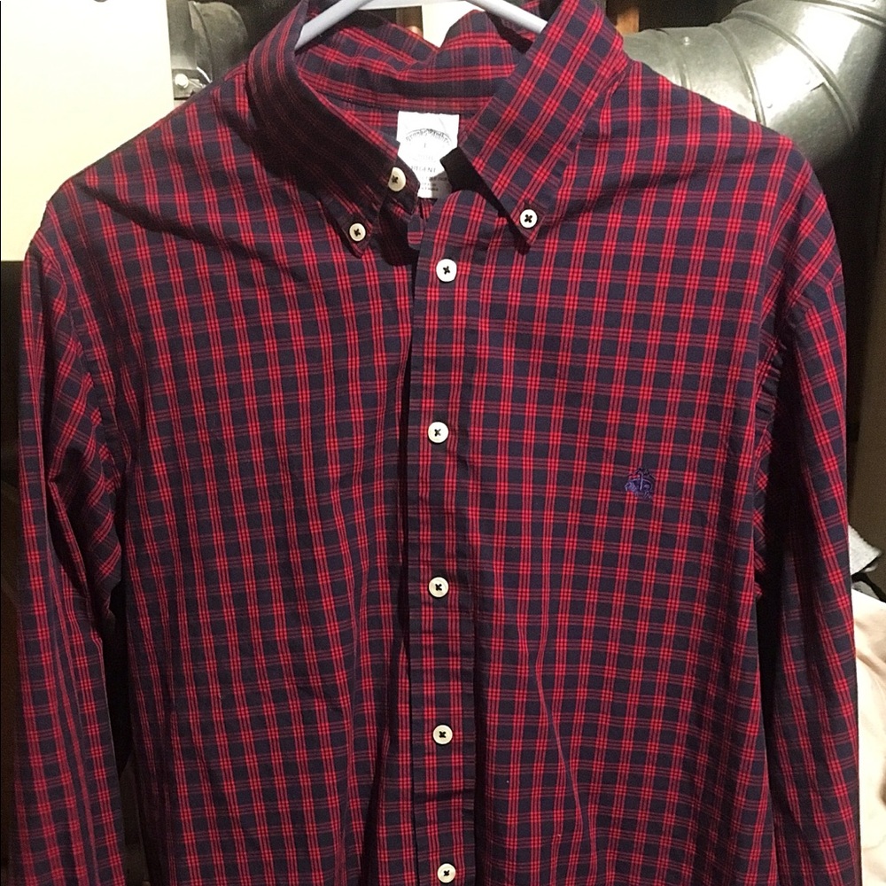 Brooks brothers button down